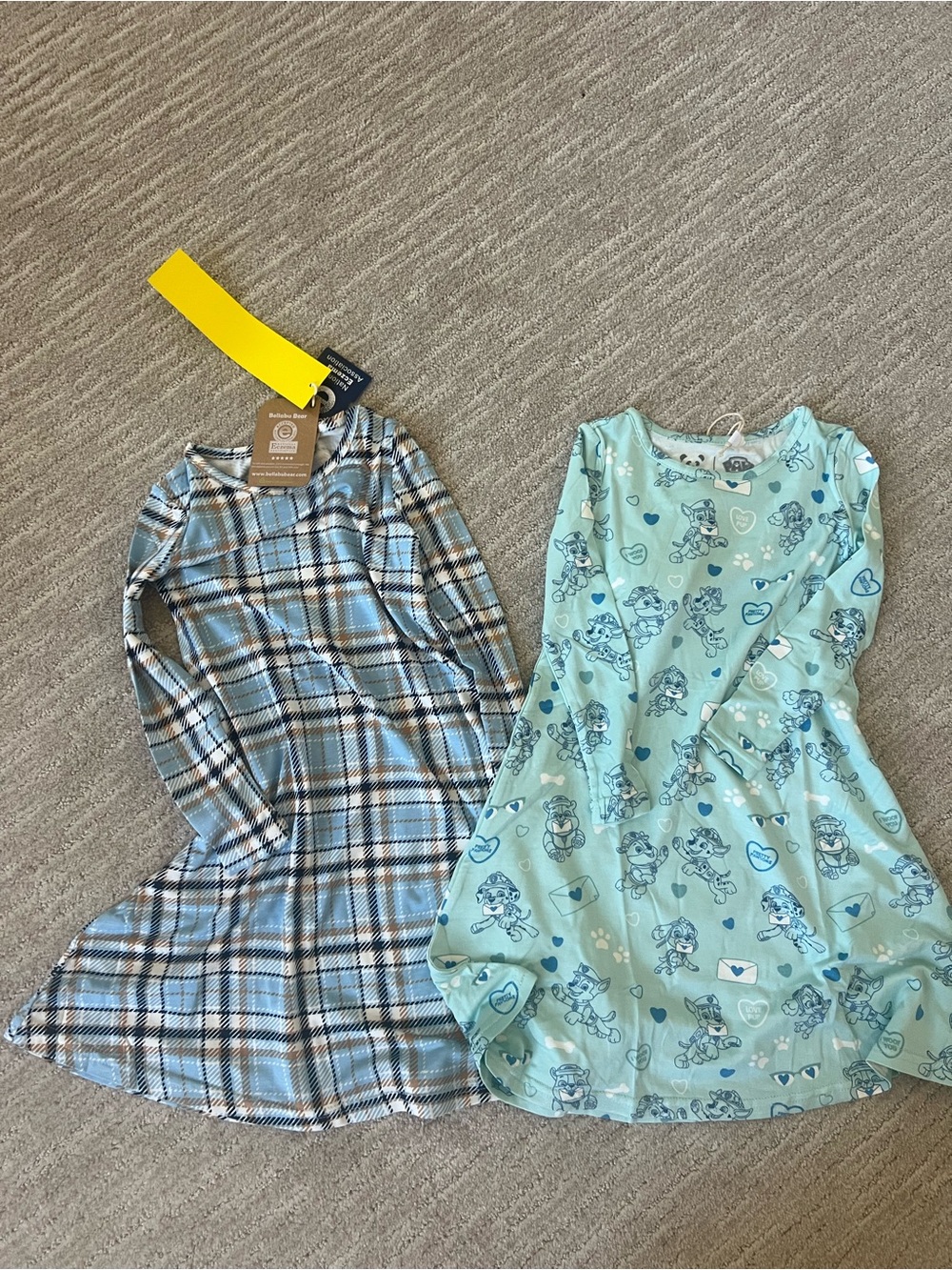 2 Bellabu Bear bamboo dresses